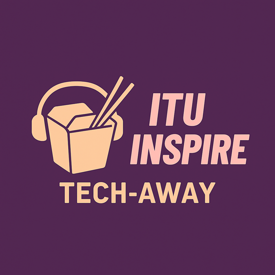 Logo for ITU Inspire Tech-Away
