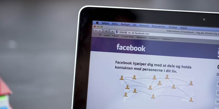 Danes are reluctant to discuss politics on Facebook