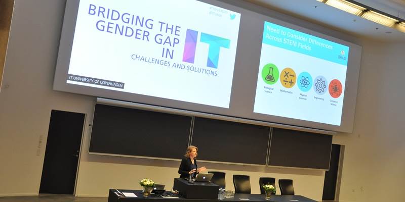 Video: ITU conference addressed the gender gap in IT