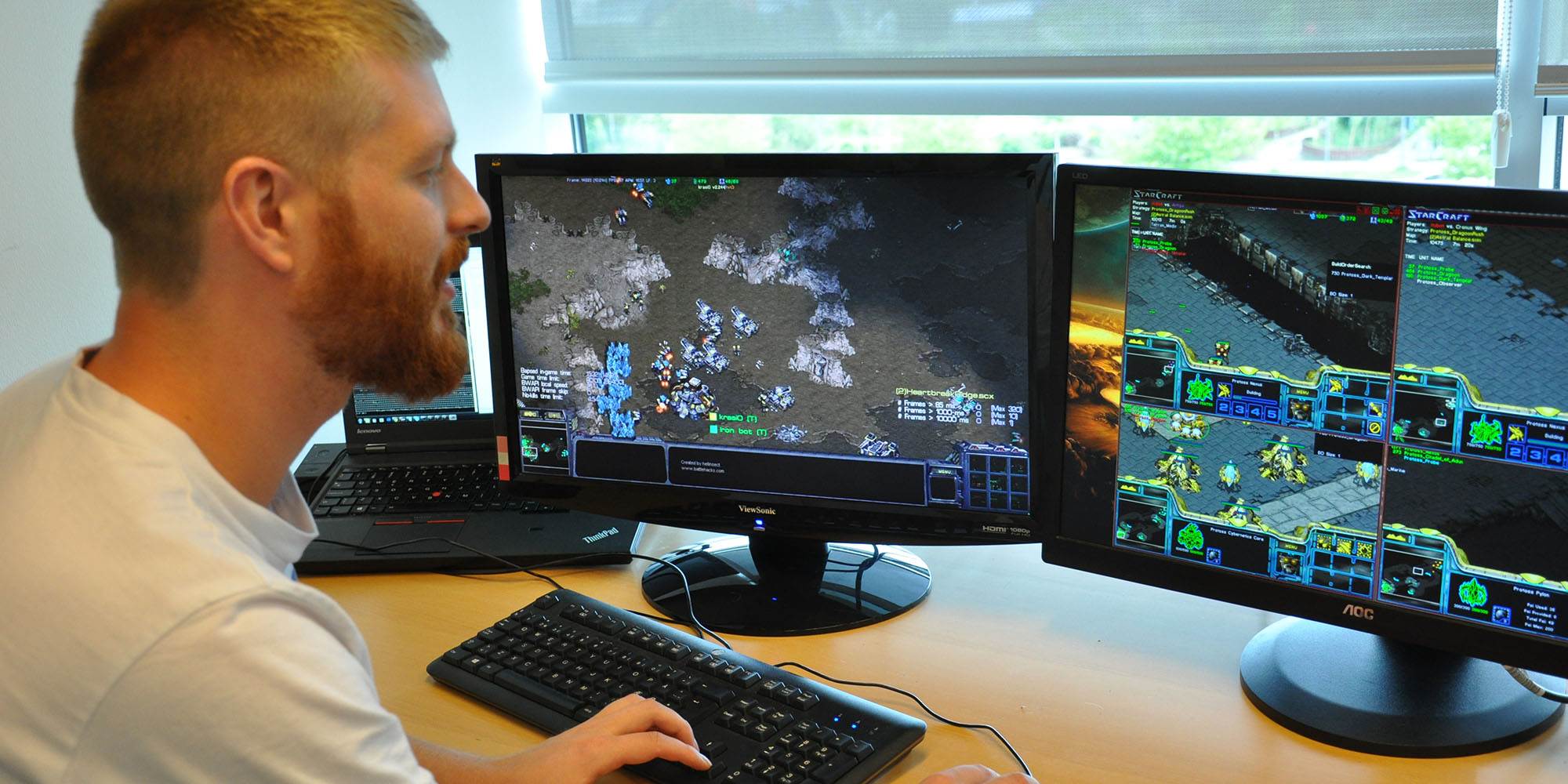 Starcraft deep learning cheap