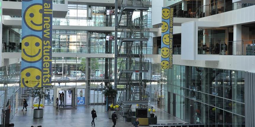 IT University of Copenhagen welcomes record number of new students