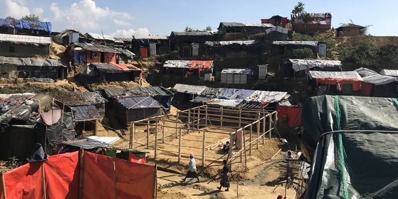 New ITU project: Using technology to increase Rohingya refugee's access to healthcare