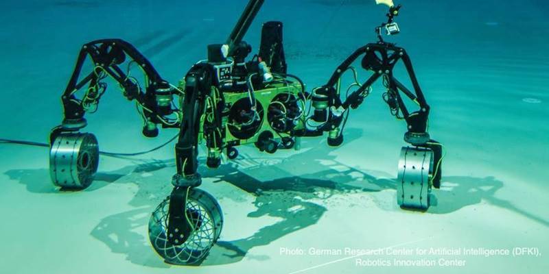 The IT University is coordinating new European expert training in underwater robots  