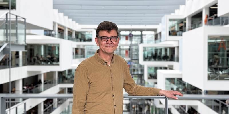 Professor portrait: Thomas Binder's research connects to a changing world