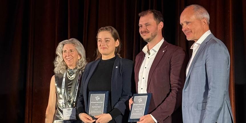 ITU researchers receive international award