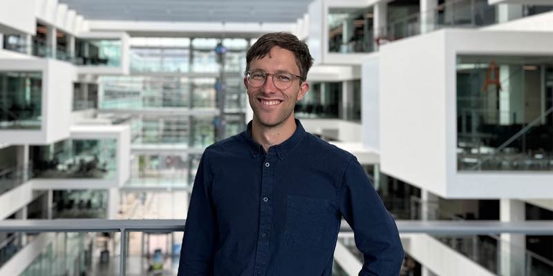 Jonas Juul receives the H.C. Ørsted Research Talent Award 2025