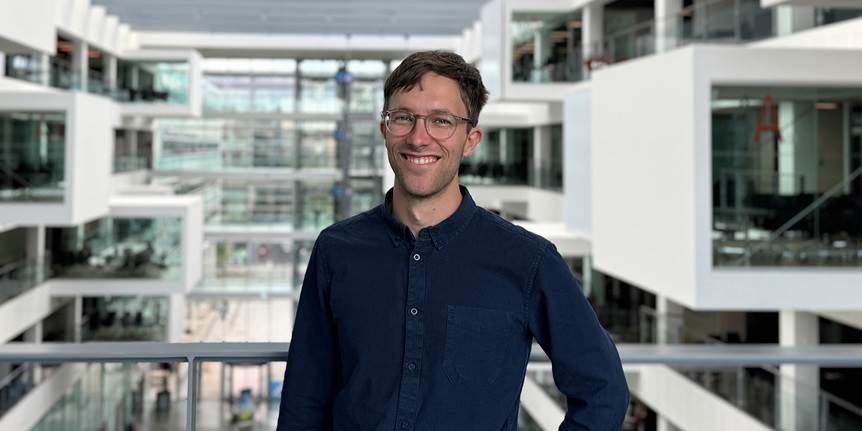 Jonas Juul receives the H.C. Ørsted Research Talent Award 2025