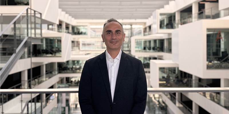Professor portrait: Marco Carbone was always going to be a computer scientist 