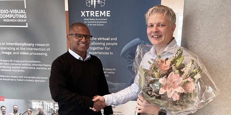 Sami Brandt is the first winner of the ITU Research Award