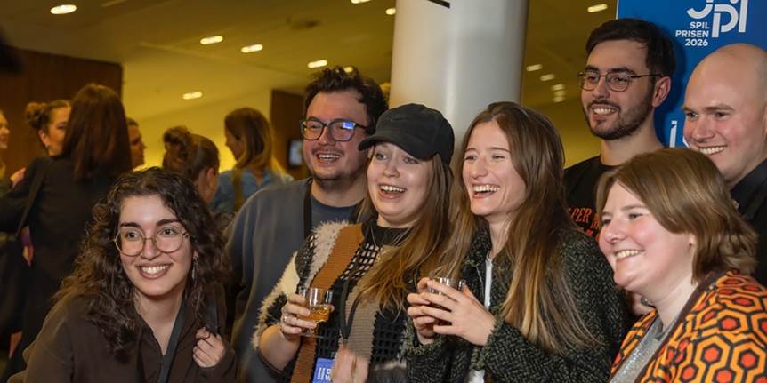 Alumni and students from the IT University honoured at Spilprisen 2026