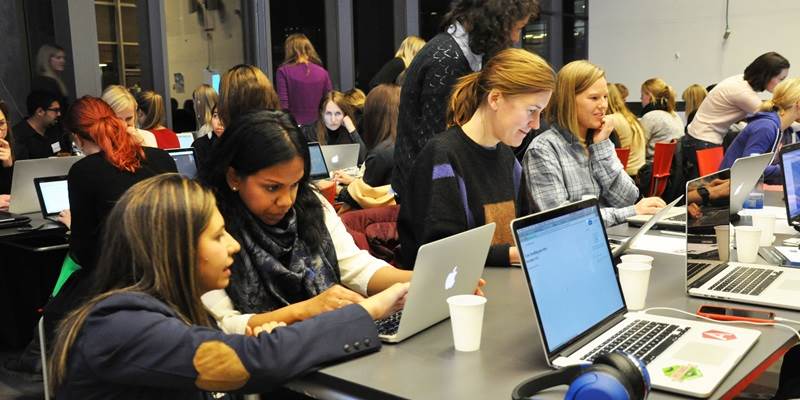 Networking paves the road for female coders