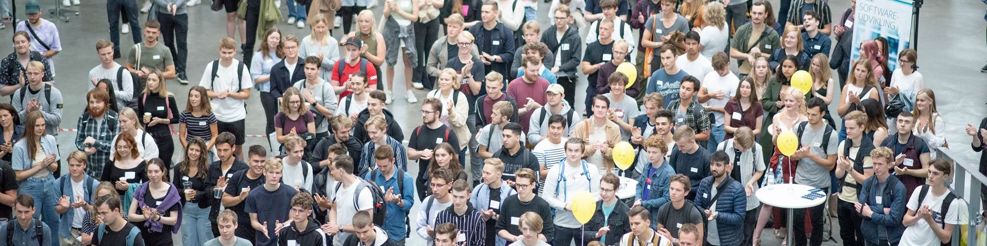 Studiestart på IT-Universitetet