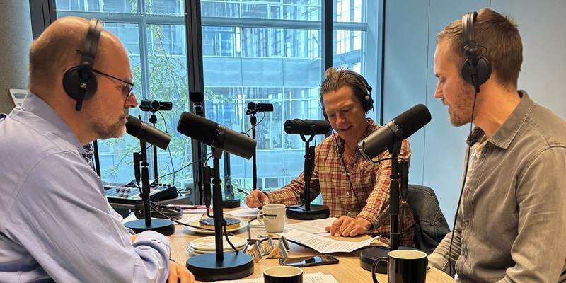 New ITU Podcast: The IT security expert on the political desire for mass surveillance?