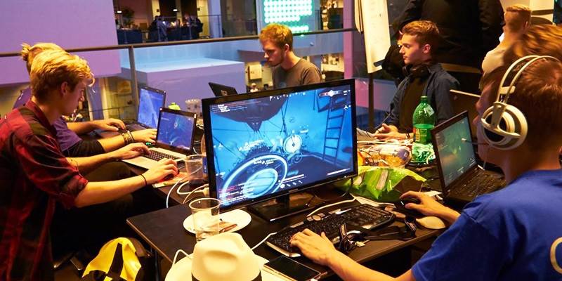 300 gamers are taking over ITU on April 1-3