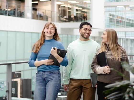 Students at ITU