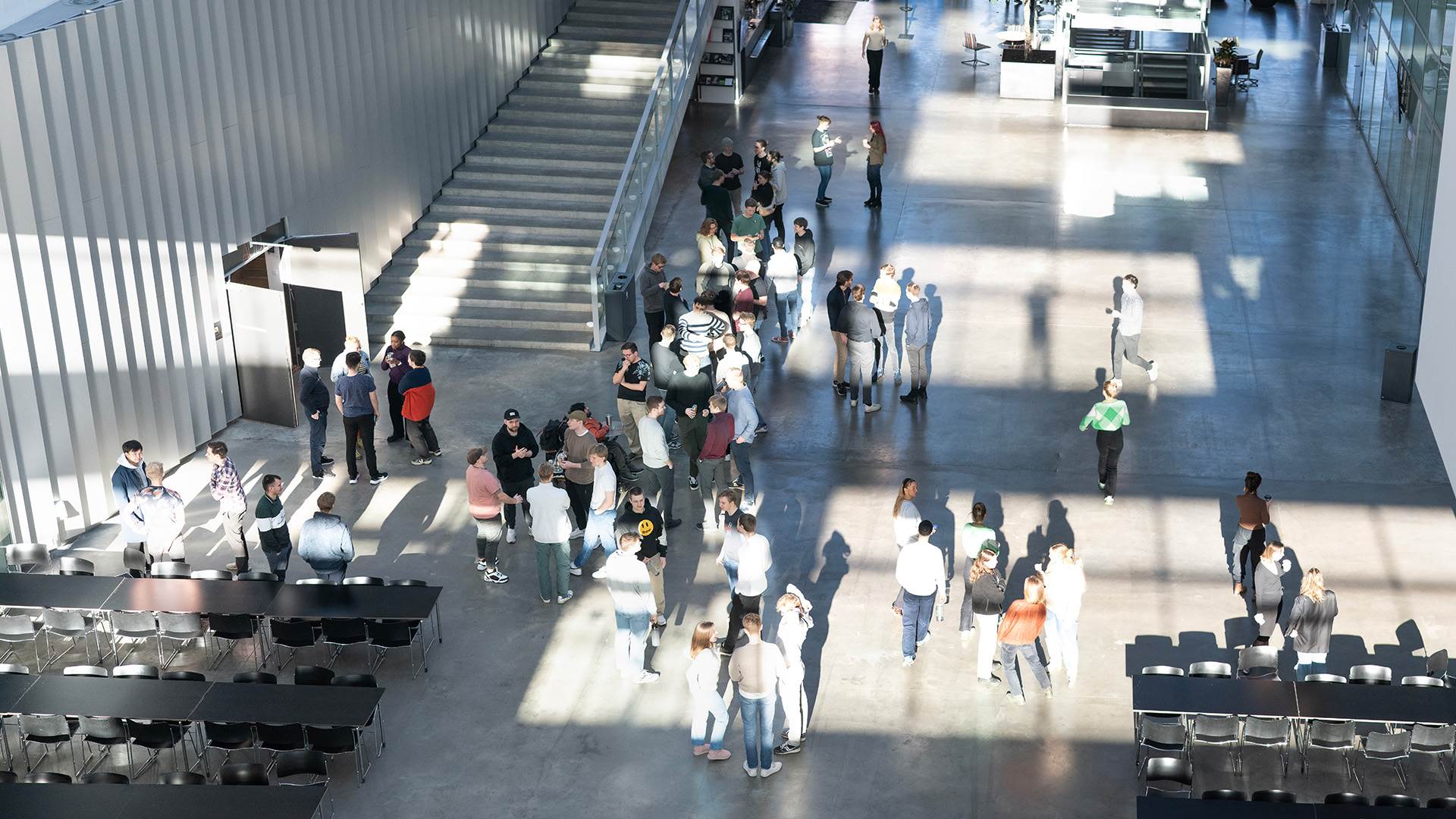 Atrium at ITU
