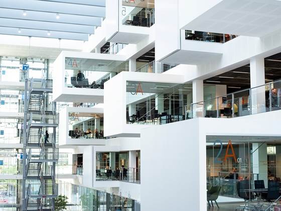 Atrium at ITU