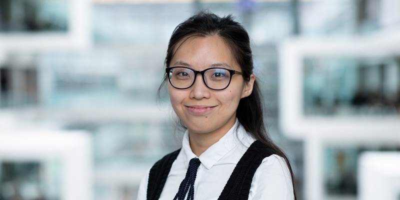 Cancan Wang wins the 2025 ITU Teaching Award