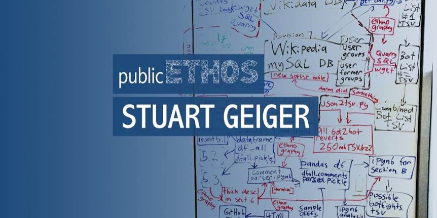publicETHOS #27: Stuart Geiger