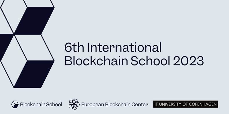 The 6th International Blockchain School