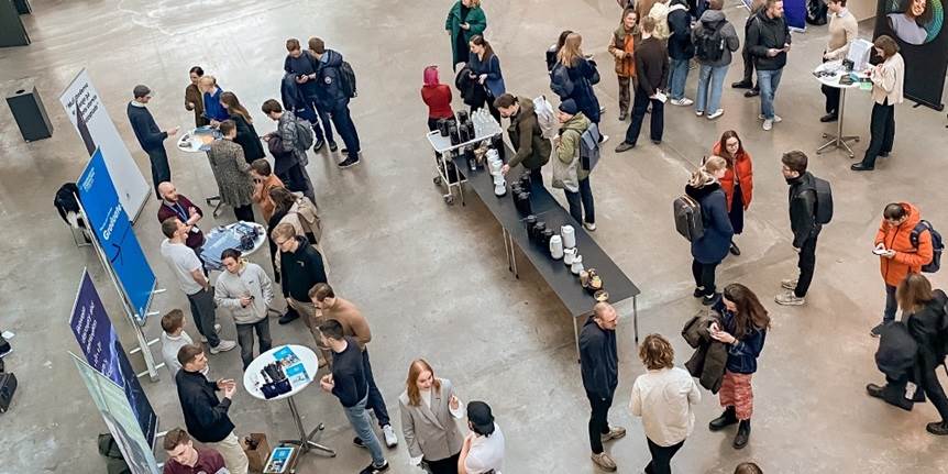 Graduate Programme event in Atrium