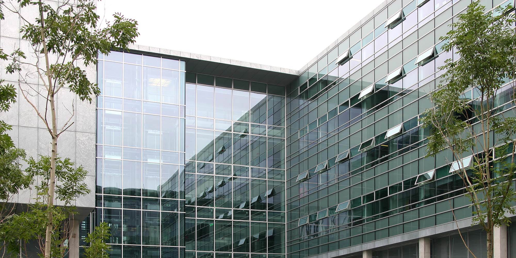 ITU Bygningen set udefra